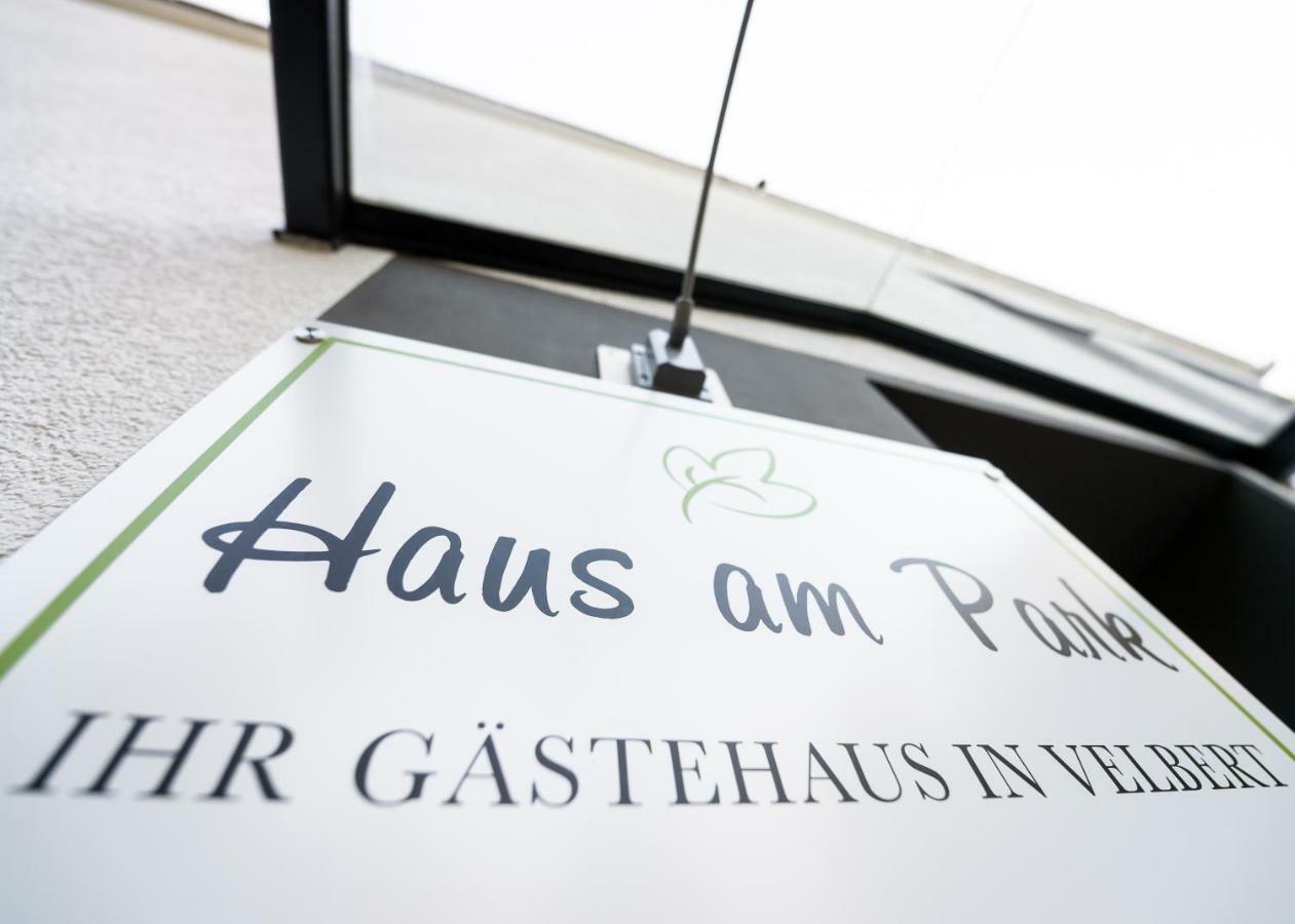 Haus Am Park - Ihr Gaestehaus In Velbert Exterior photo